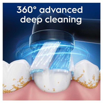 Oral B - Borsthuvud iO Ultimate Clean Black 4st - A15734