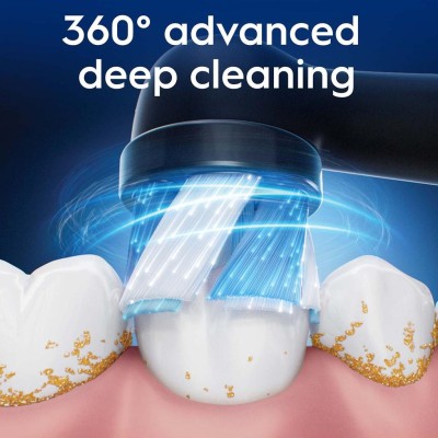 Oral B - Borsthuvud iO Ultimate Clean Black 6st - A15598