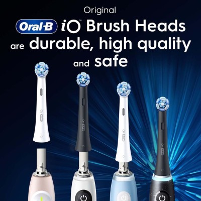 Oral B - Borsthuvud iO Ultimate Clean Black 6st - A15598