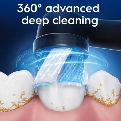 Oral B - Borsthuvud iO Ultimate Clean Black 8st - A15599