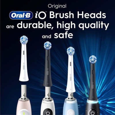Oral B - Borsthuvud iO Ultimate Clean Black 8st - A15599