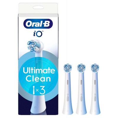 Oral B - Borsthuvud iO Ultimate Clean White 3st - A15595