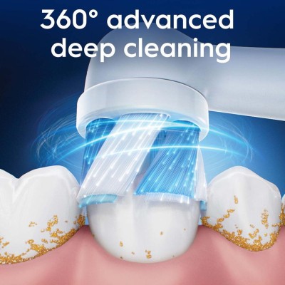 Oral B - Borsthuvud iO Ultimate Clean White 3st - A15595