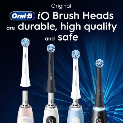 Oral B - Borsthuvud iO Ultimate Clean White 3st - A15595