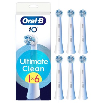 Oral B - Borsthuvud iO Ultimate Clean White 6st - A15596