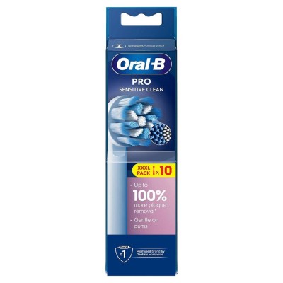 Oral B - Borsthuvud Sensitive Clean & Care 10st - A15723
