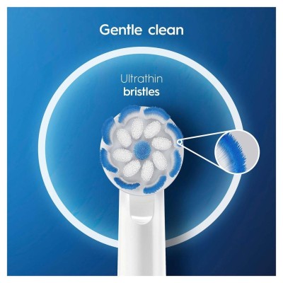 Oral B - Borsthuvud Sensitive Clean & Care 10st - A15723