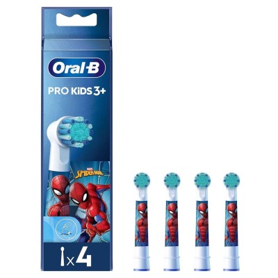 Oral B - Borsthuvud Spiderman 4st - A15720