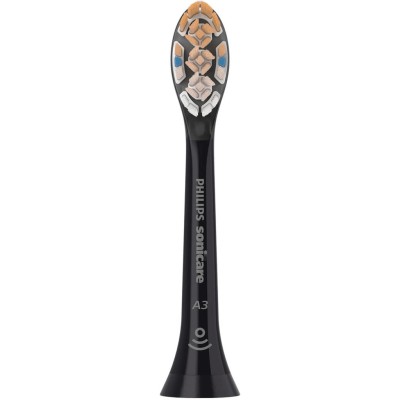 Philips - Borsthuvud Svart A3 Premium All-inOne 2st HX9092/11 - A13305