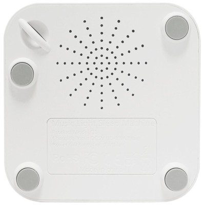 Brusmaskin Nio olika lugnande ljud Timer Vit