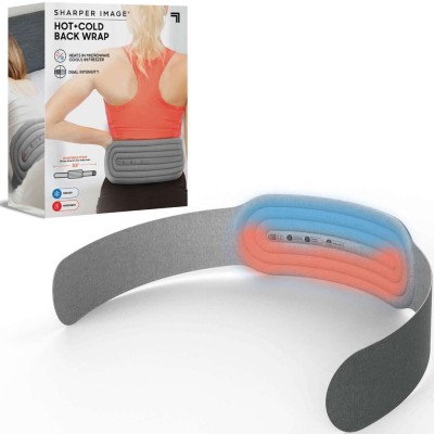 Sharper Image - Compression Back Wrap Heated - A11452