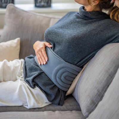 Sharper Image - Compression Back Wrap Heated - A11452