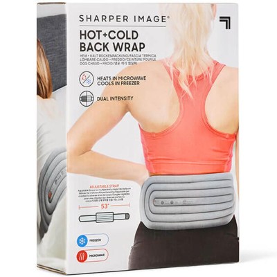 Sharper Image - Compression Back Wrap Heated - A11452