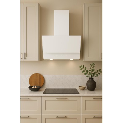 JGN Pluto väggmonterad 60 cm hvit