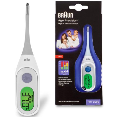Braun - Digital termometer Age precision PRT2000 - PRT2000EU