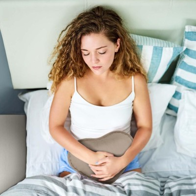 Elektrisk Värmekudde WITH LOVE! 30x23x4,5cm