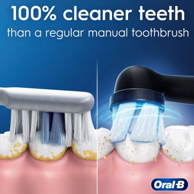 Eltandborste iO2 Series Duo Night Black / Forest Green