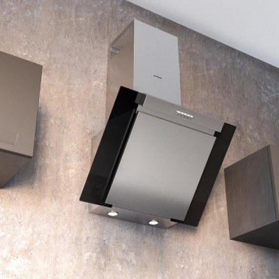 Silverline SL 3283 RF Mensa 60/90 cm, stål/svart