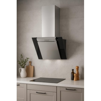 Silverline SL 3283 RF Mensa 60/90 cm, stål/svart