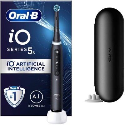 Oral B - Eltandborste iO5s Matt Black - 414964