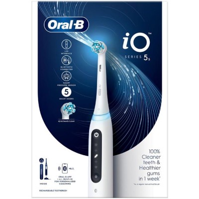 Oral B - Eltandborste iO5s Quite White - 414926