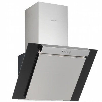 Silverline SL 3283 RF Mensa 60/90 cm, stål/svart