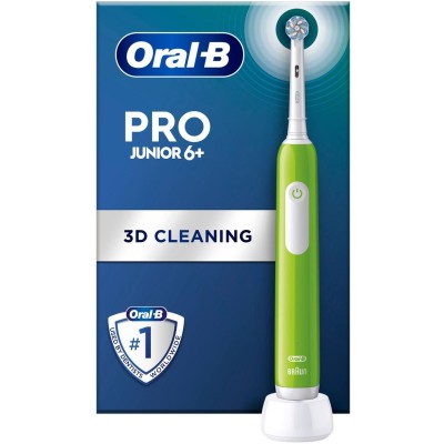 Oral B - Eltandborste Junior Green SUT - A13351