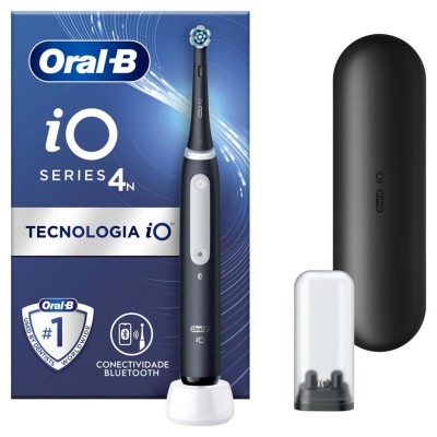 Eltandborste Oral-B iO 4N Svart