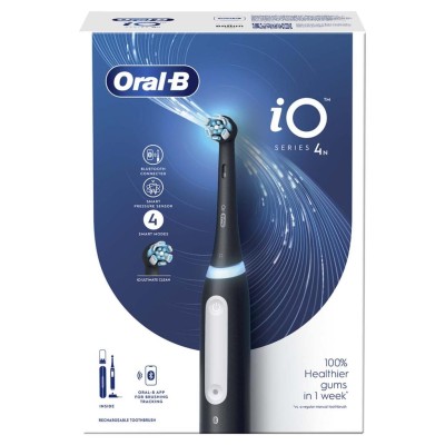 Eltandborste Oral-B iO 4N Svart