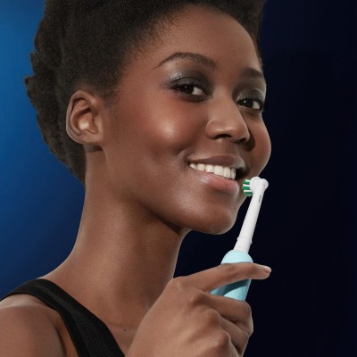 Oral B - Eltandborste Pro1 Duo Black / Turquoise - A11293
