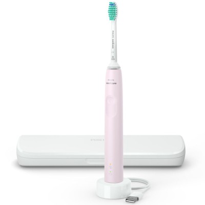 Philips - Eltandborste Rosa + resefodral HX3673/11 - A11014