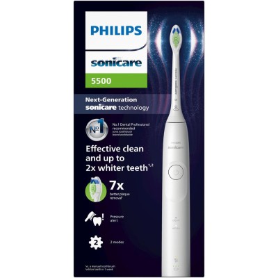Eltandborste Sonicare 5500 HX7110/01