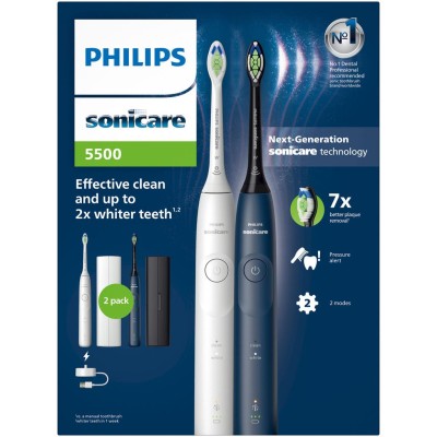 Philips - Eltandborste Sonicare 5500 HX7119/01 - A14701
