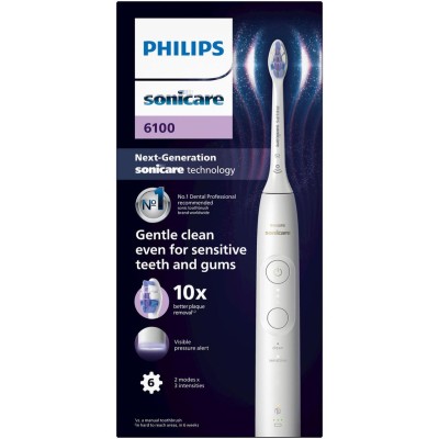 Philips - Eltandborste Sonicare 6300 HX7400/01 - A14700