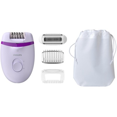 Philips - Epilator Satinelle Essential med sladd BRE275 - A12710