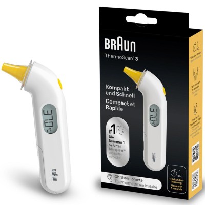 Braun - Febertermometer IRT 3030 - IRT3030