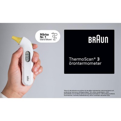 Braun - Febertermometer IRT 3030 - IRT3030