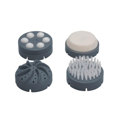 Fotbad Foldable 5L FB210 Grå/Vit