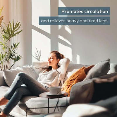 Fotmassageapparat och Fotvärmare 2-i1 FM 28