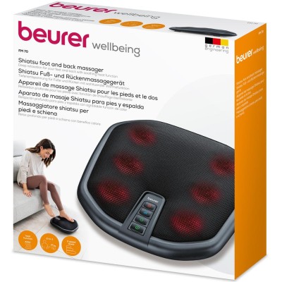 Beurer - Fot och Ryggmassage FM 70 - A11267