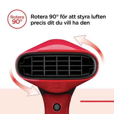 Revlon - Hårfön Airflow Control 2000watt RVDR5320 - A13923