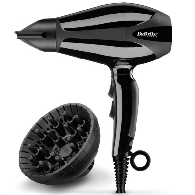 Babyliss - Hårfön Compact Pro 2400 6715DE - 6715DE