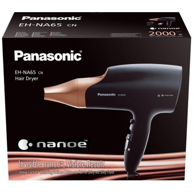 Panasonic - Hårfön EH-NA65 Nanoe & Quick dry - EH-NA65CN825