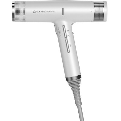 Ga.Ma - Hårfön iQ 1 Grey Perfetto 110. 000rpm 294gr - A13876