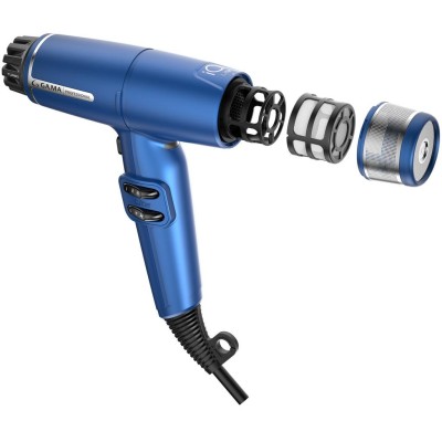 Ga.Ma - Hårfön IQ Lite Blue 110. 000rpm 294gr - A13874