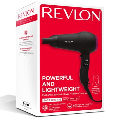 Revlon - Hårfön kraftfull & AC-motor, RVDR5823 - RVDR5823E3
