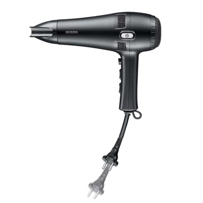 Severin - Hårfön m. Sladdvinda HT 0165 2100W 2st Hastigheter 3st Tempinställningar - A15852