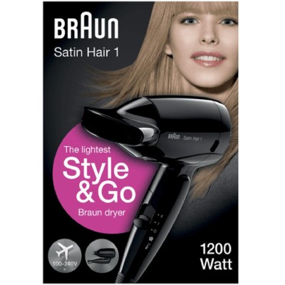 Braun - Hårfön Satin Hair 1 HD130 - 182385