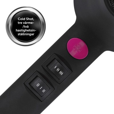 Revlon - Hårfön Smooth Brilliance AC, RVDR5251 - RVDR5251E