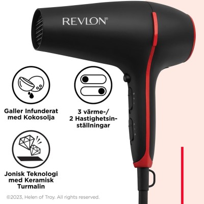 Revlon - Hårfön Smoothstay RVDR5317 - A11098